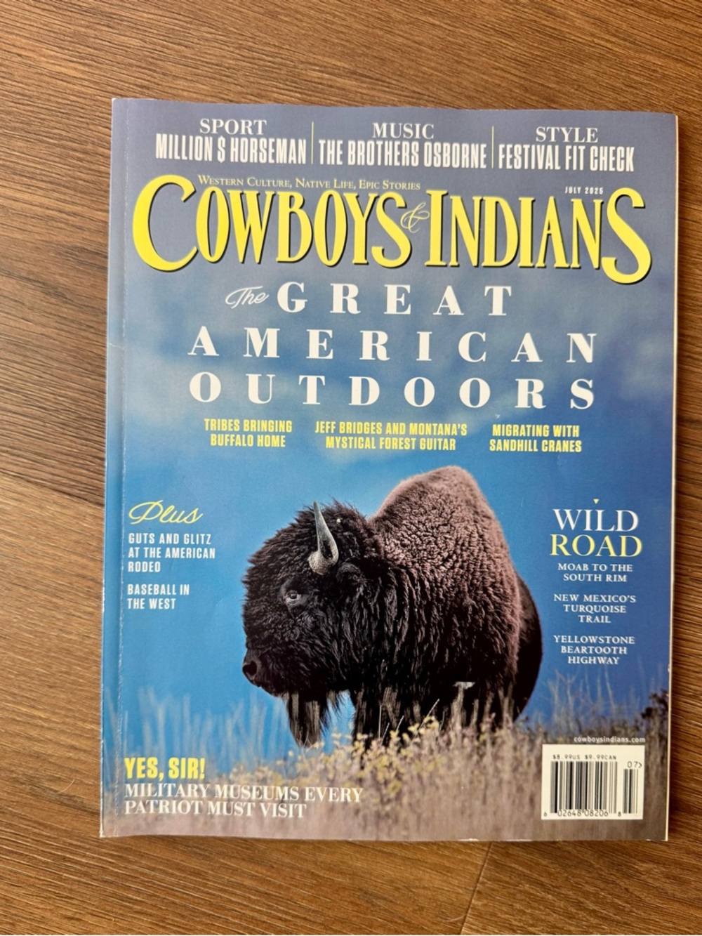 Cowboy & Indians Magazine - July 2025